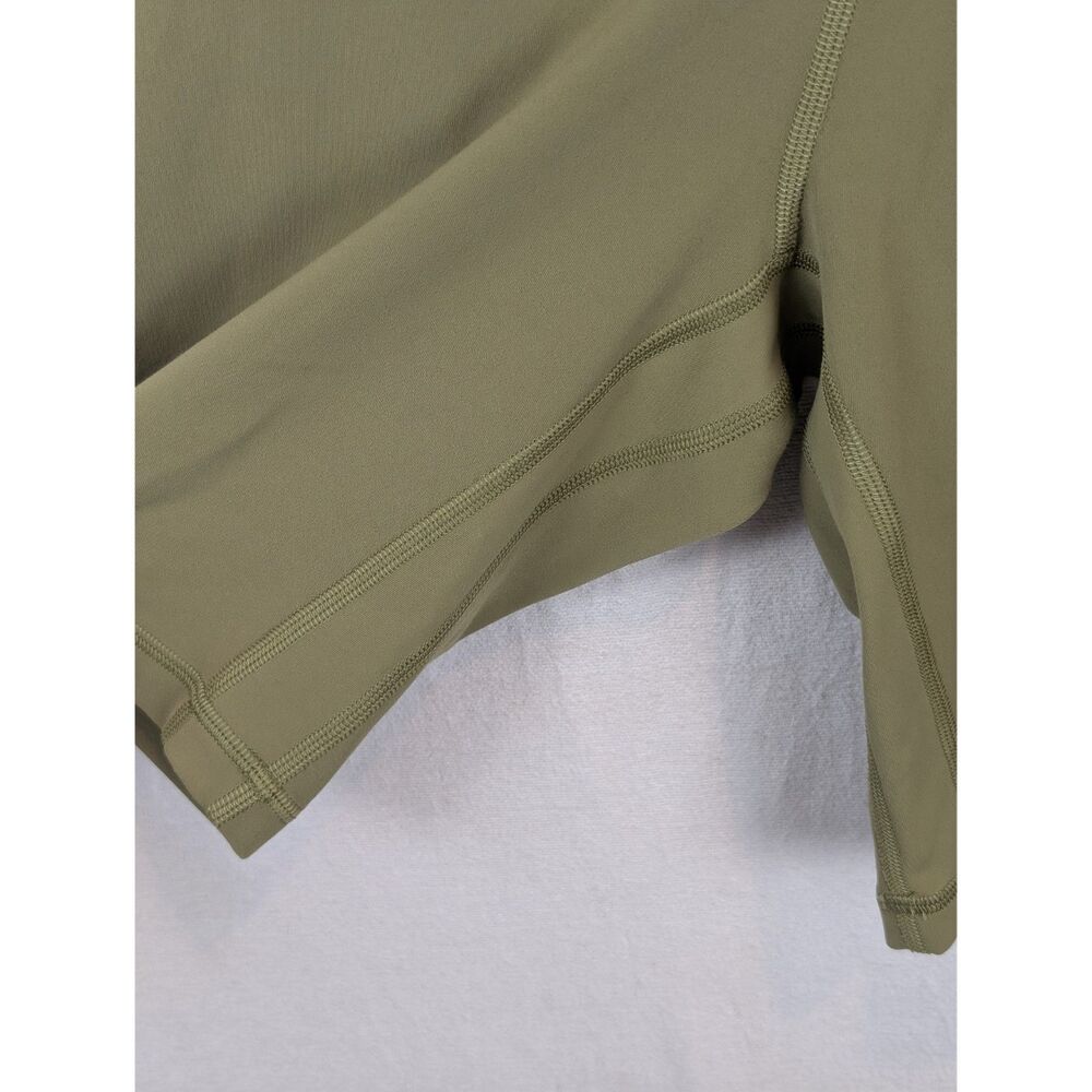 Lululemon Align High Rise Shorts Green Women's Size 4 - Picture 5 of 10